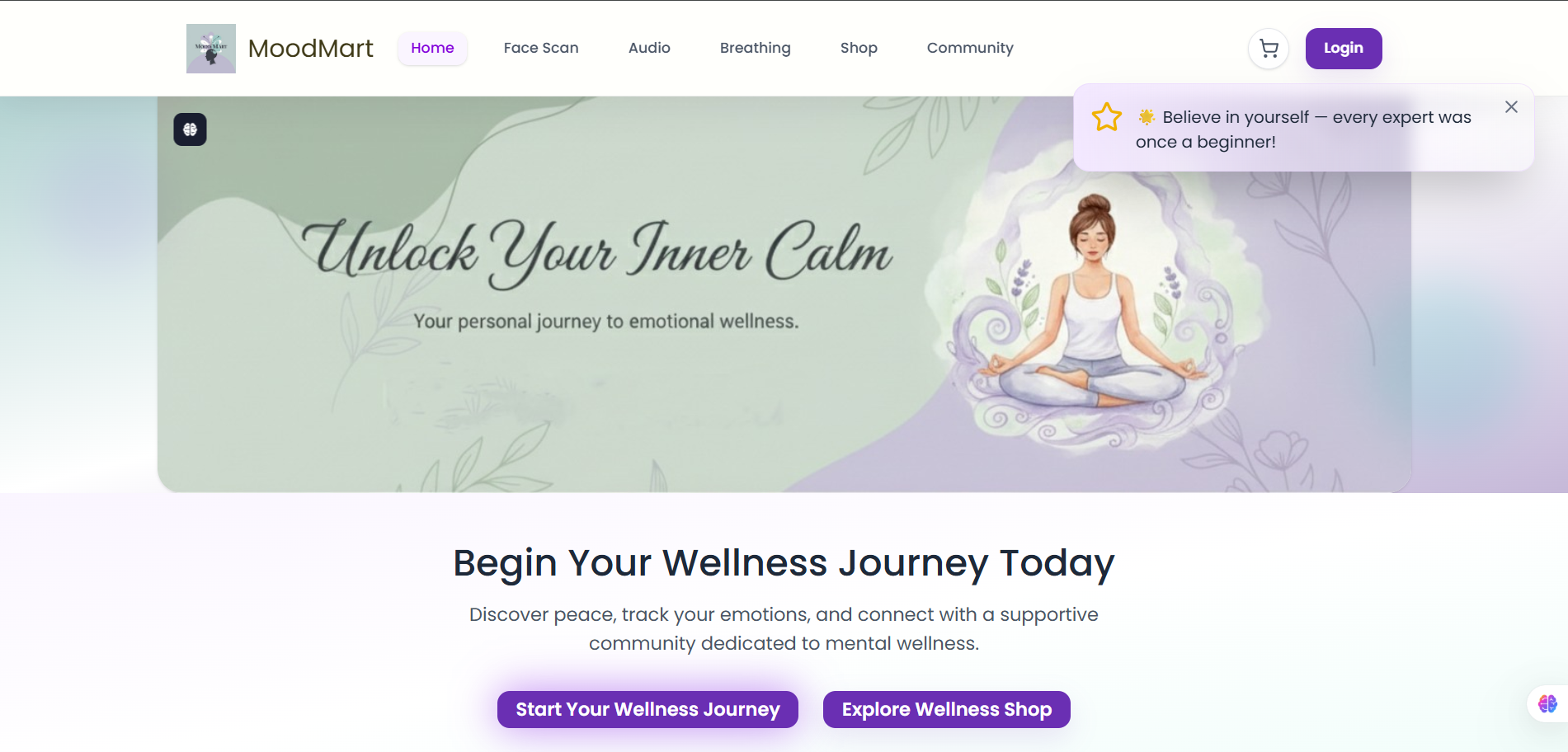 MoodMart Web